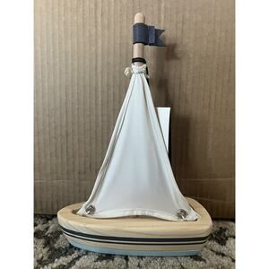 Hearth & Hand Magnolia Wooden Sailboat- Nautical Decor